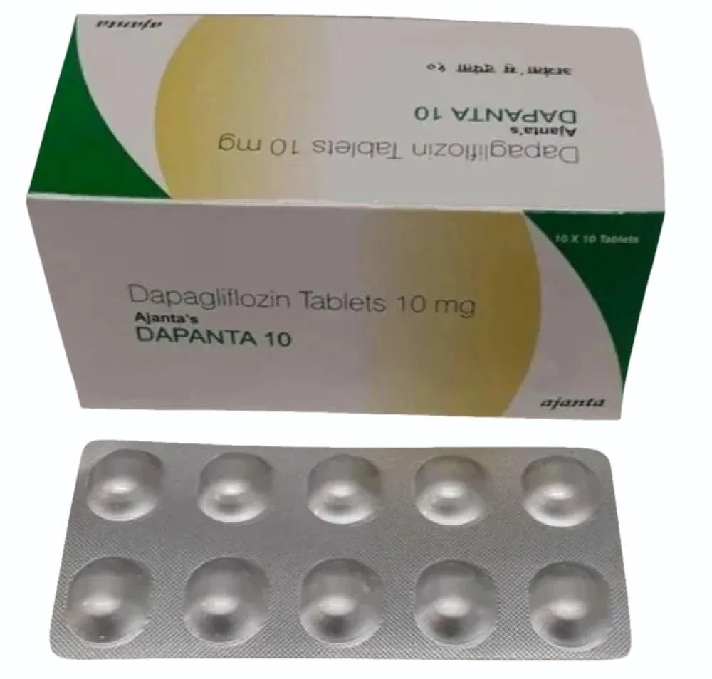 ★フォシーガジェネリック★ ダパンタ 10mg 1箱100錠 5,409円〜