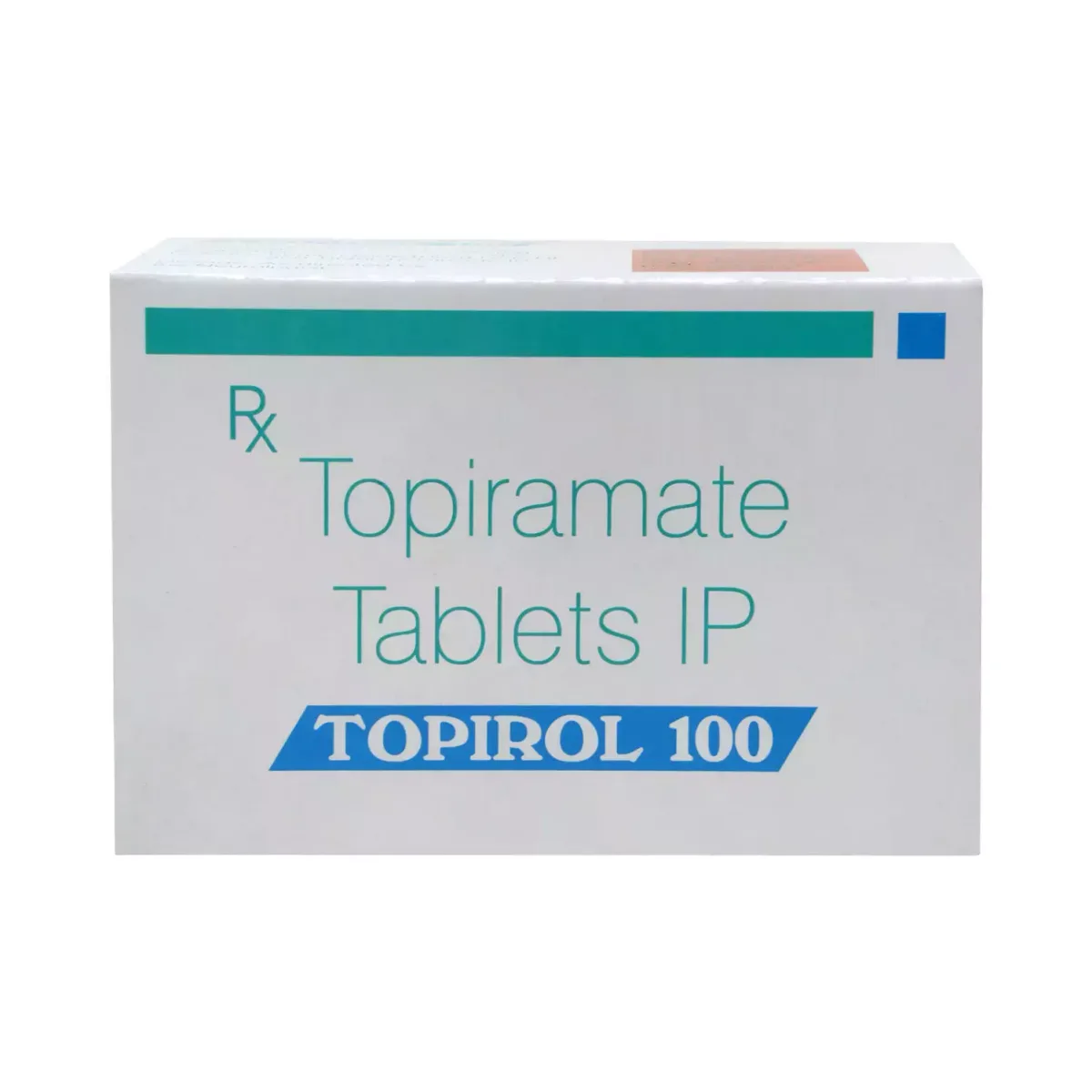 〈食欲抑制〉 トピラマート (トピロール) 100mg 1箱100錠 10,077円