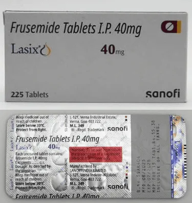 ラシックス 40mg 1箱 225錠 ★サノフィ オリジナル★ 2,964円〜