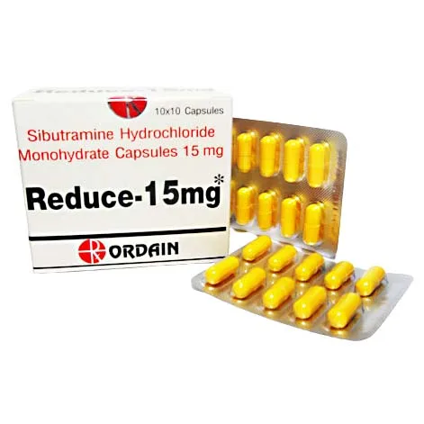 ★リダクティルジェネリック★ リデュース 15mg 1箱100錠 37,050円