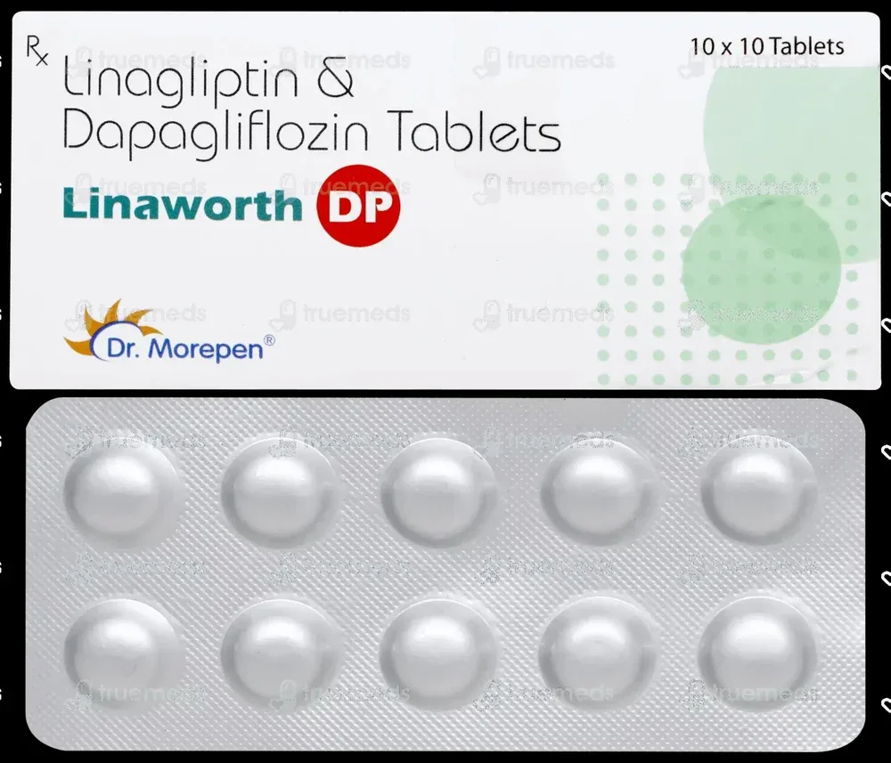 ★ダパグリフロジン + リナグリプチン★ リナワース DP 10mg/5mg 1箱100錠 5,187円