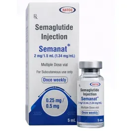 ★ウゴービジェネリック★ セマナット 2mg/1.5ml 1瓶1ヶ月分 5,631円