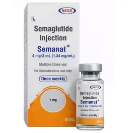 ★ウゴービジェネリック★ セマナット 4mg/3ml 1瓶1ヶ月分 6,076円