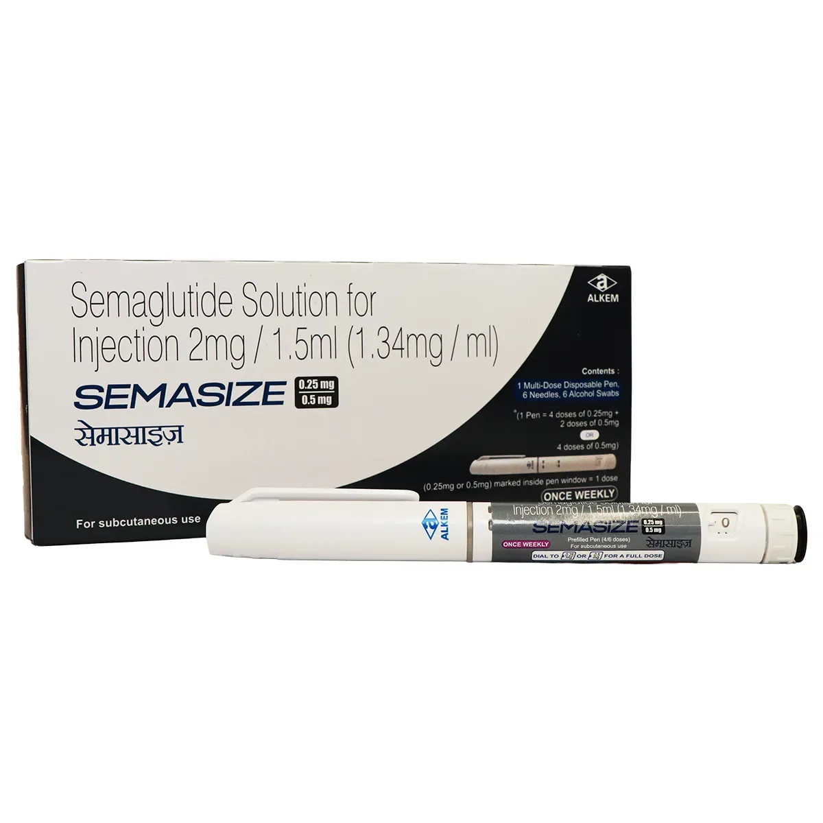 ★ウゴービジェネリック★ セマサイズ プラス 2mg 1箱1ヶ月分 0円