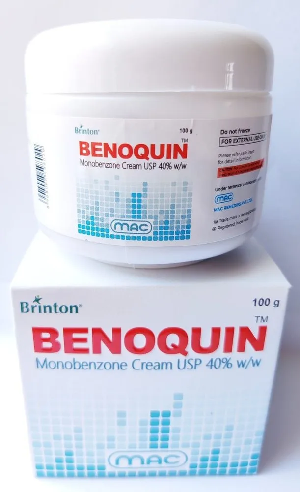 ベノクイン クリーム (モノベンゾン) 40% 1個100g 14,670円