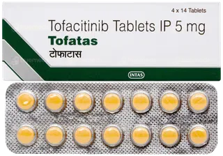 トファタス (トファシチニブ) 5mg 1箱56錠 5,868円