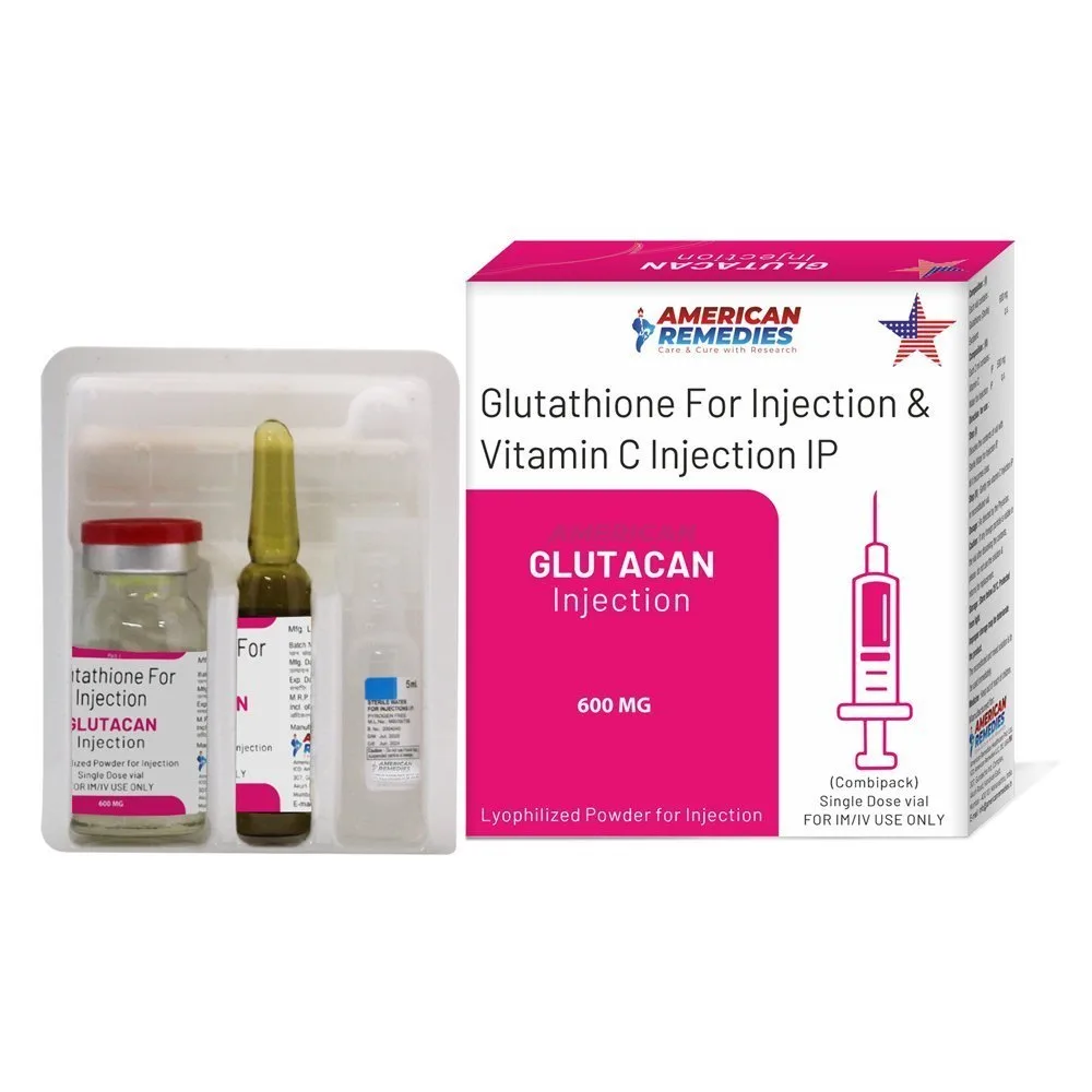 グルタカン (グルタチオン) 600mg 注射用 2,934円