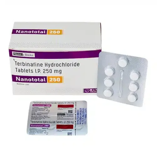 ナノトータル (テルビナフィン) 250mg 1箱140錠 4,841円