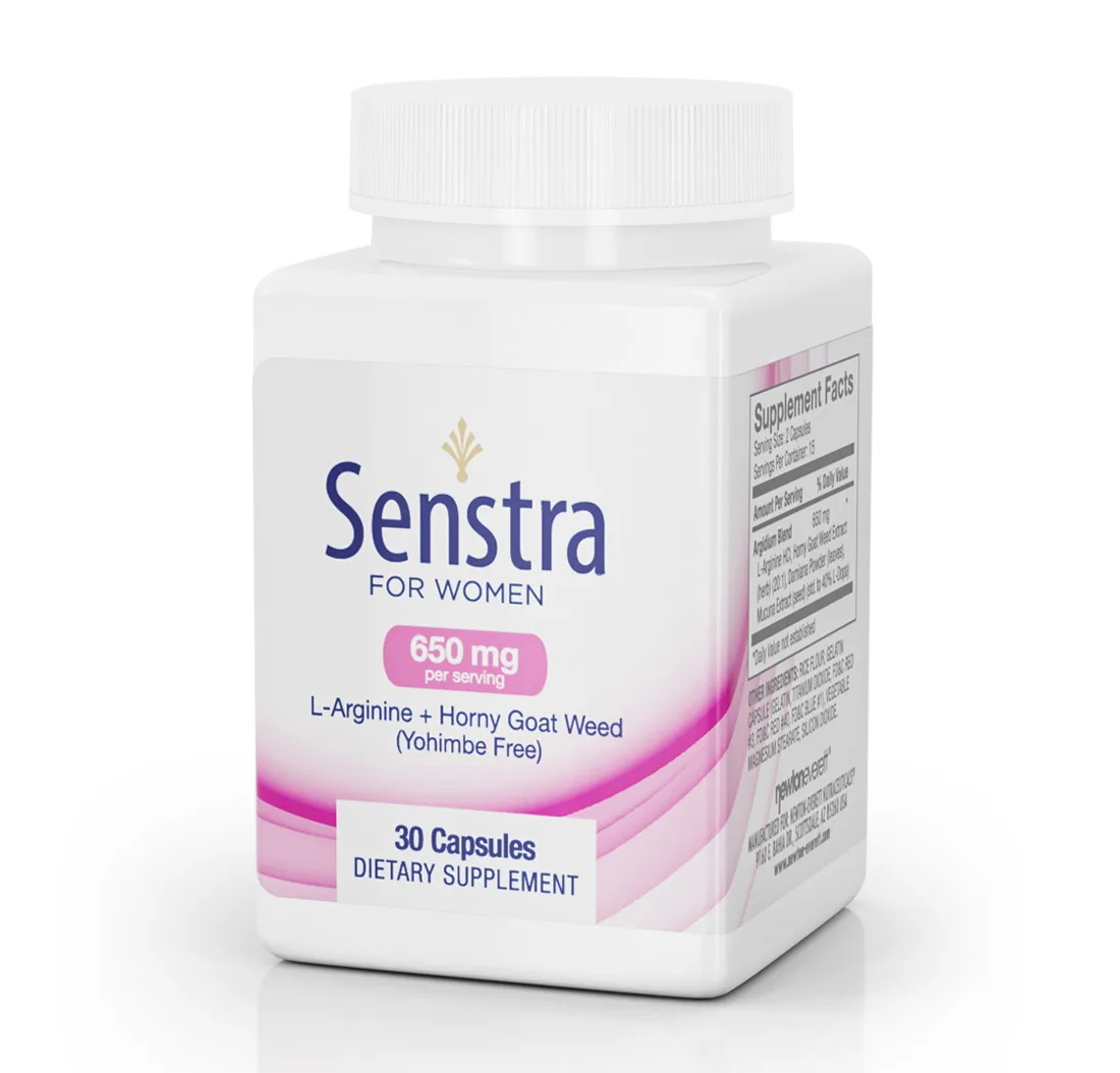 ★女性用性欲促進サプリ★ センストラ 650mg 1ボトル30錠 3,888円〜