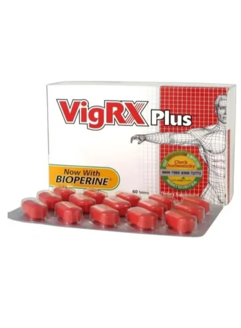 VigRX プラス 1箱60錠 7,335円〜