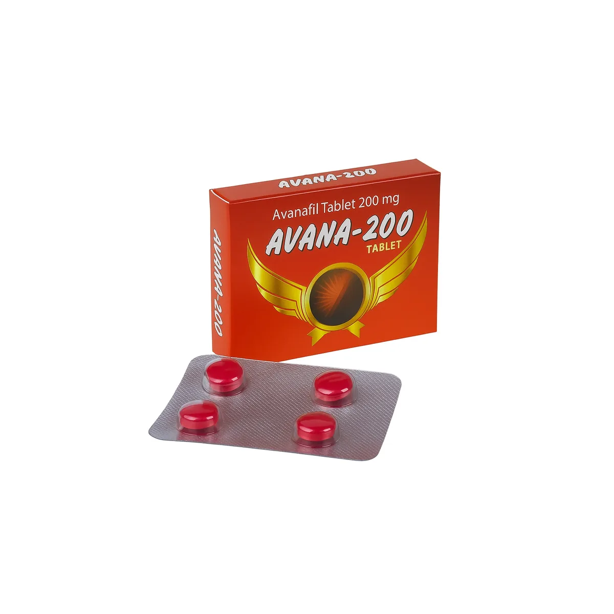 ★即効性★ アバナ (アバナフィル) 200mg 1箱4錠 〈5箱セット〉 1,702円