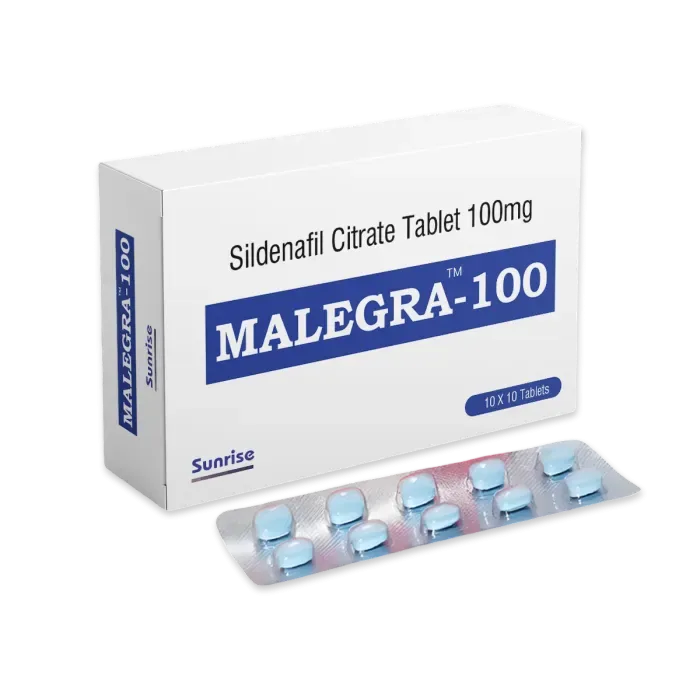 マレグラ (シルデナフィル) 100mg 1箱100錠 4,107円