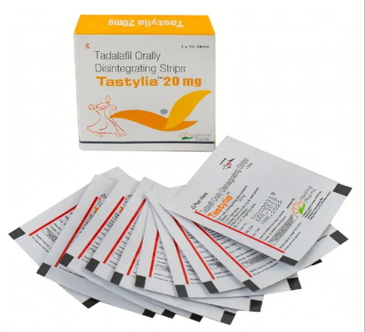 タスティリア (タダラフィル) 20mg 1箱10枚 2,689円〜