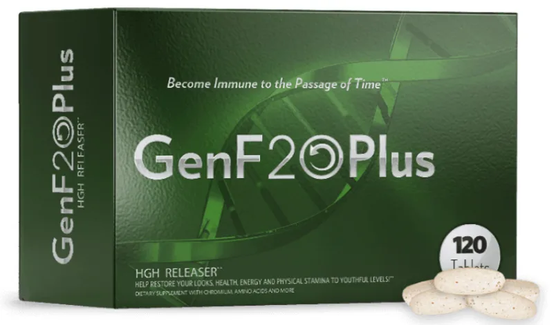 GenF20Plus HGHリリーサー 1箱120錠 5,950円〜