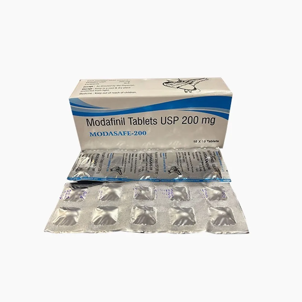 モダセーフ (モダフィニル) 200mg 1箱100錠 7,007円