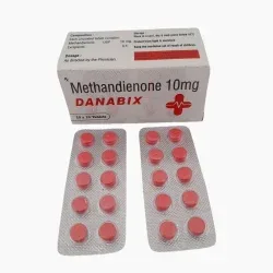 ダナビックス (メタンジエノン) 10mg 1箱100錠 7,156円