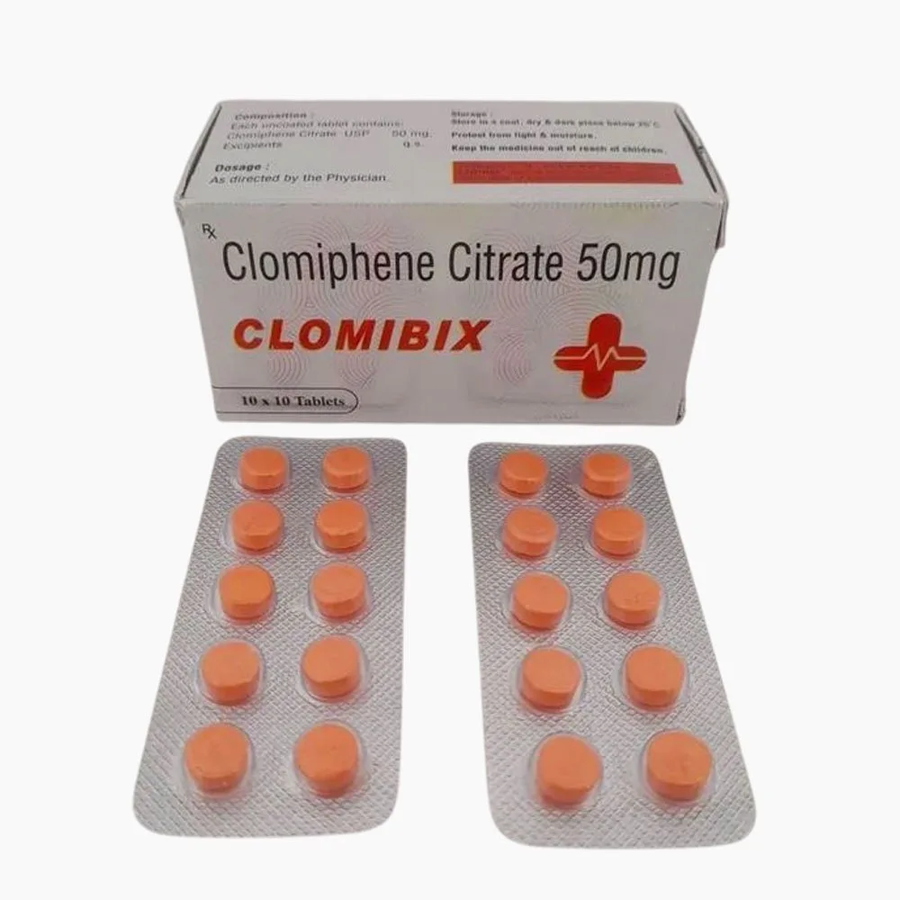 クロミビックス (クエン酸クロミフェン) 50mg 1箱100錠 3,876円
