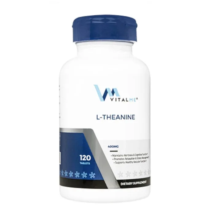 ★ストレス緩和★ L-テアニン 400mg 1ボトル120錠 2,485円〜