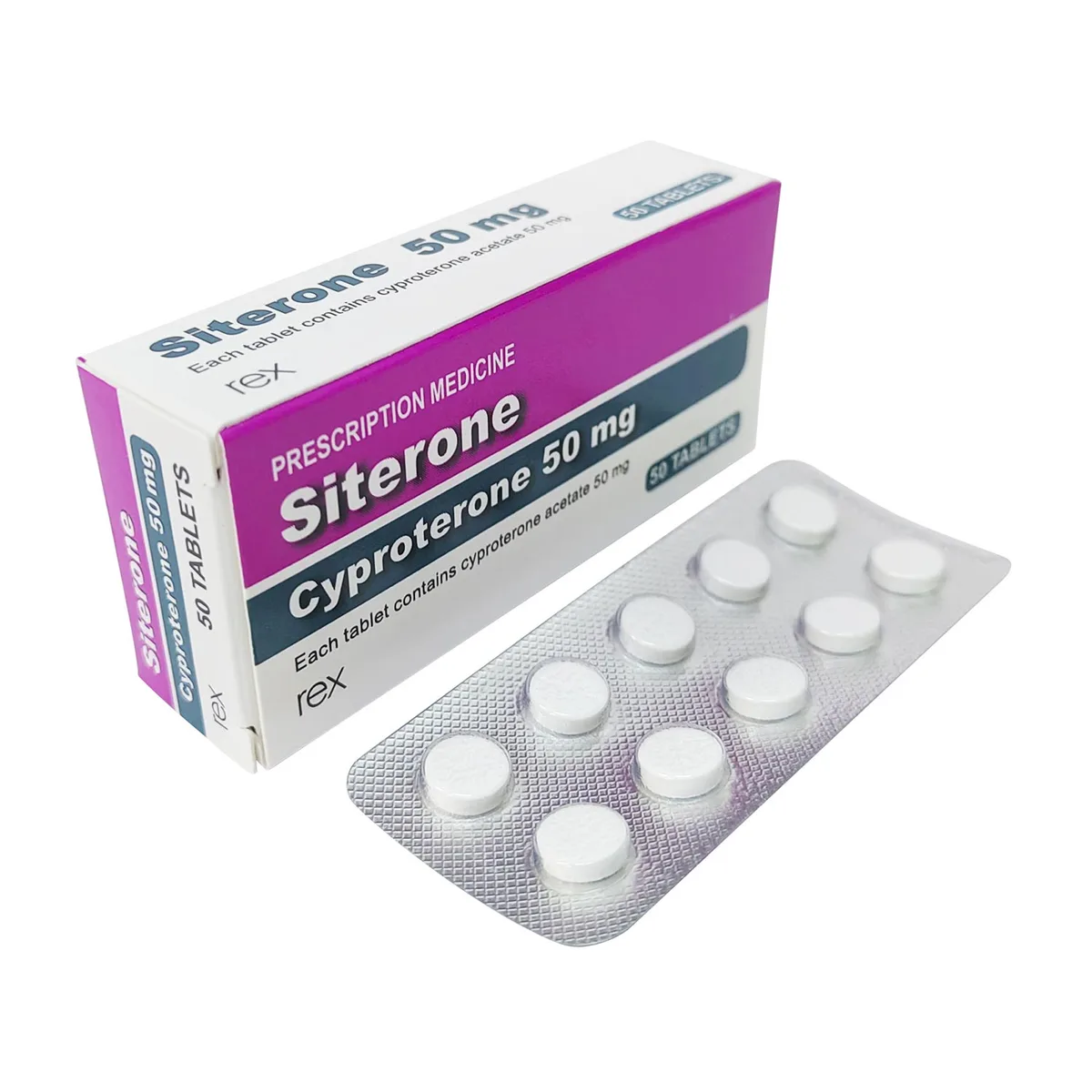 ★男性ホルモンブロック★ サイトロン 50mg 1箱50錠 10,138円