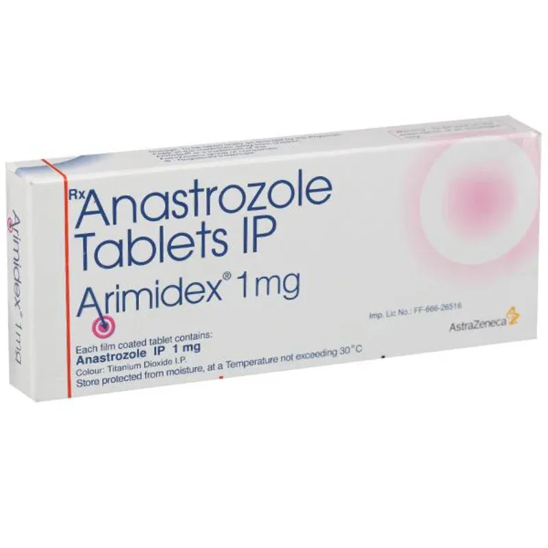 ★乳がん再発防止★ アリミデックス (アナストロゾール) 1mg 1箱28錠 18,637円