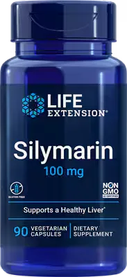 シリマリン 100mg 1ボトル90錠 7,101円