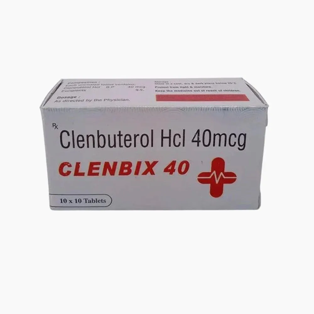 クレンビックス (クレンブテロール) 40mcg 1箱100錠 5,531円