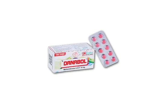 ダナボル (メタンジエノン) 10mg 1箱100錠 5,631円〜