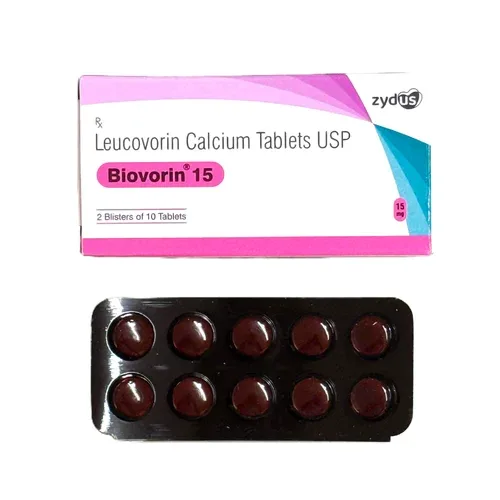 ビオボリン (ロイコボリンカルシウム) 15mg 1箱60錠 4,784円〜
