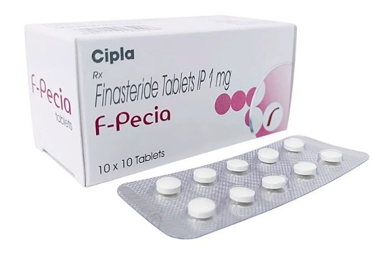 エフぺシア1mg100錠（フィナステリド）キノリンイエローフリー