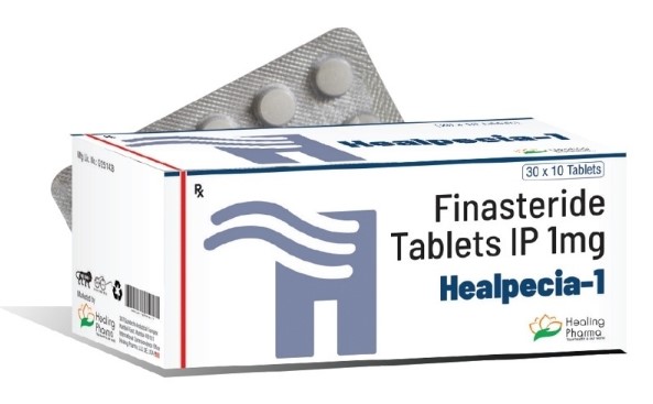 [プロペシアジェネリック] ヒールペシア(Healpecia) 1mg 100錠
