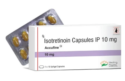 [イソトレチノイン] アキュテインジェネリック    アキュファイン  10mg  100カプセル