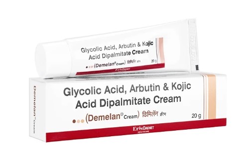 デメランクリーム20g（アルブチン＋グリコール酸）