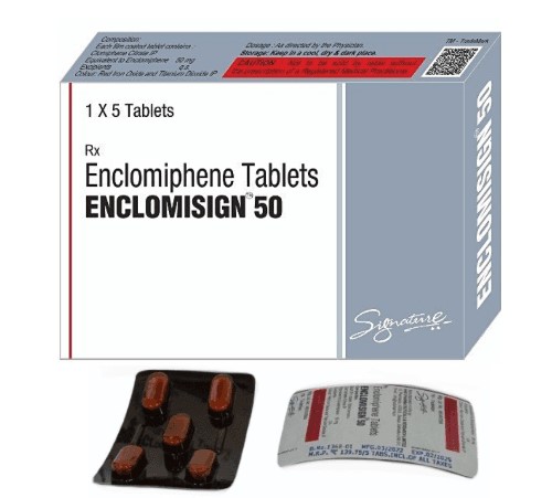 エンクロミフェン 50mg★1箱 5錠 1,063円〜