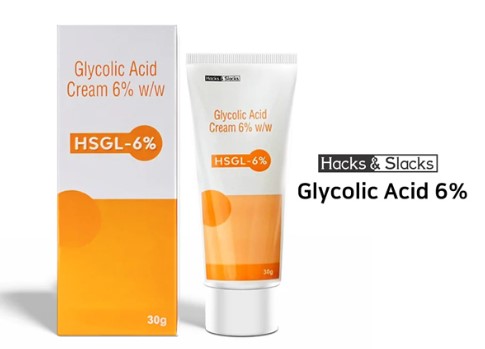 グリコール酸クリーム HSGL 6% 1本 30g X 3個 / 6個セット 822円〜
