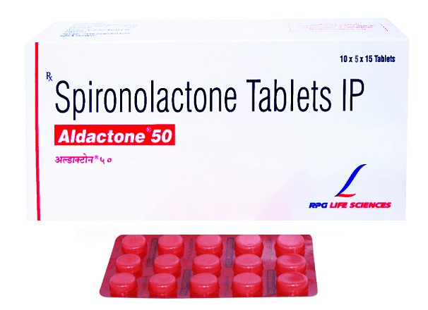 ★アルダクトンジェネリック★スピロノラクトン50mg 【1箱750錠】超大容量