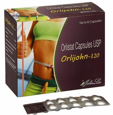 ★アライ/ゼニカルジェネリック120mg★オルリスタット(Orlijohn) 120mg 100カプセル