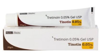 トレチノイン ジェル Tinotin 0.05% 20g X 3本 / 6本