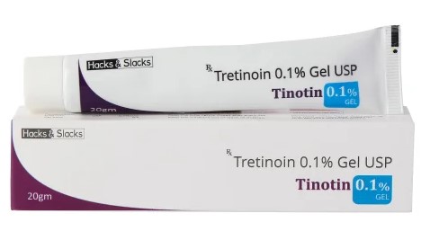 トレチノイン ジェル Tinotin 0.1% 20g X 3本 / 6本